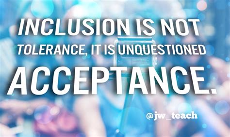 Quotes On Inclusion Spedsc Special Education And Inclusive Learning