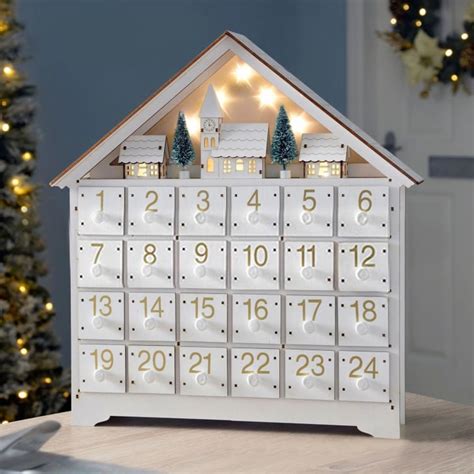 A Keepsake Advent Calendar Led 24 Day Empty Advent Calendar Best