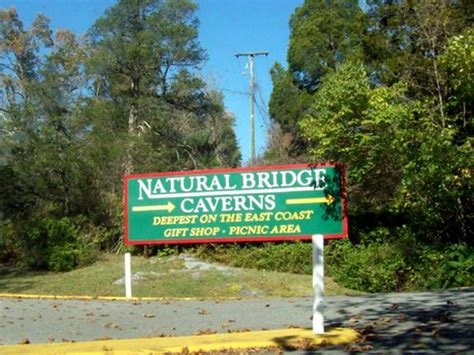Pennsylvania And Beyond Travel Blog Exploring The Natural Bridge Caverns