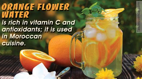 Instructions To Make Orange Flower Water Tastessence