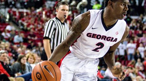 Uga Basketball Despite Bone Chip Georgias Jordan Harris Checks In