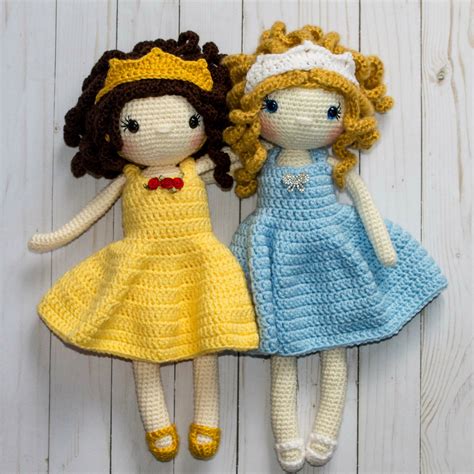Crochet Princess Doll Pattern