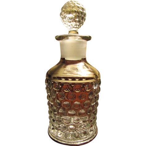 Beautiful Old Thousand Eye Glass Perfume Bottle From