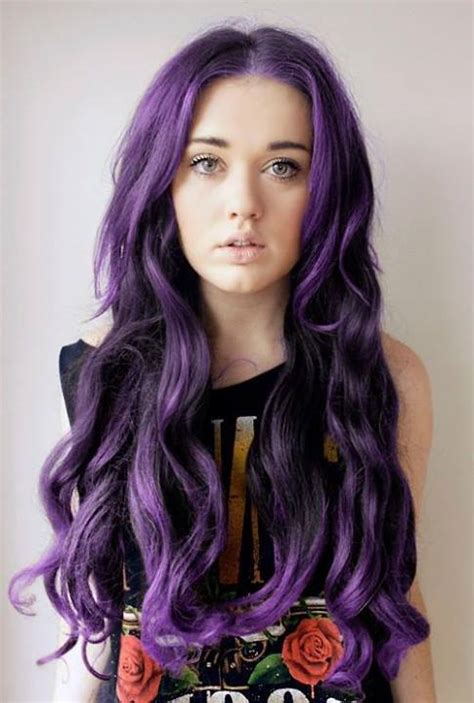 Download Purple Hair Profile Pics For Girls Hd Wallpaper Or Images