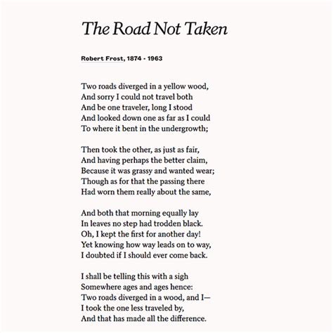 the road not taken a poem by robert frost by mrityunjay jha medium
