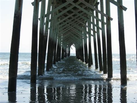 Ocean Isle Beach Pier With Images Ocean Isle Beach Ocean Isle