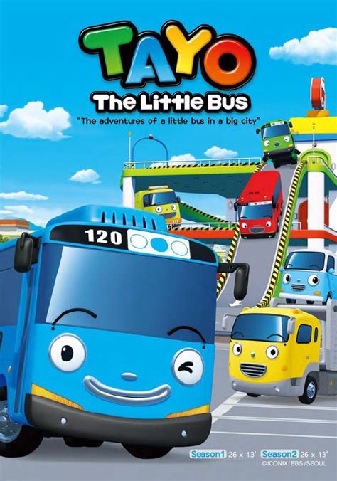 Tayo The Little Bus Streaming Tv Show Online