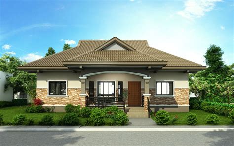 3 Bedroom Bungalow House Concept Pinoy Eplans