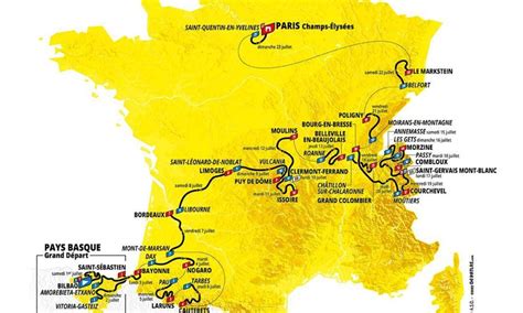 Tour De France Le Parcours D Voil Hot Sex Picture