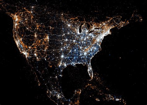 Map Of Usa From Space Topographic Map Of Usa With States