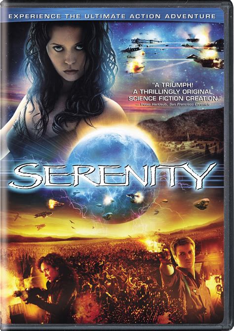 Serenity Widescreen Dvd