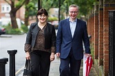 Cabinet minister Michael Gove and his journalist wife, Sarah Vine ...