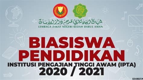 Selamat membuat permohonan bantuan zakat ipta/ipts maidam tahun 2021 secara online! Permohonan Biasiswa Yayasan Sabah 2021
