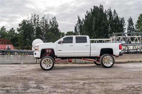 Chevrolet Silverado Duramax Sf015 26x14 Specialty Forged Wheels