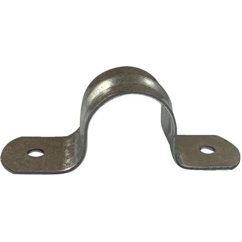 Globe Stamping 34 Galvanized Pipe Strap Home Hardware