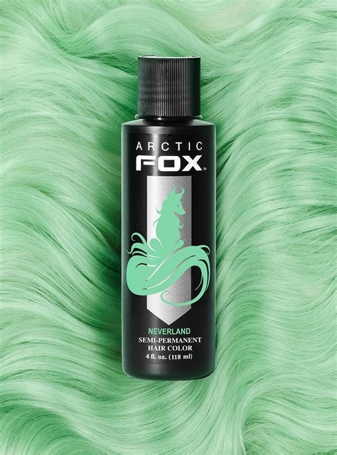 Arctic Fox Semi Permanent Neverland Hair Dye Arctic Fox Hair Dye Fox