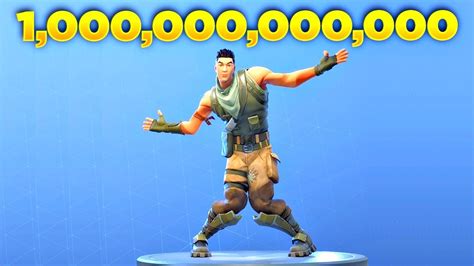 I Played Fortnite Default Dance Over 1 Trillion Times And This Happened