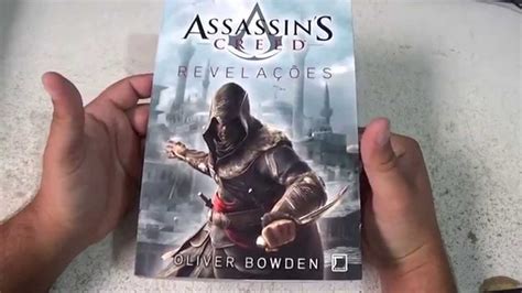 Livro Assassin s Creed Revelações PT BR YouTube