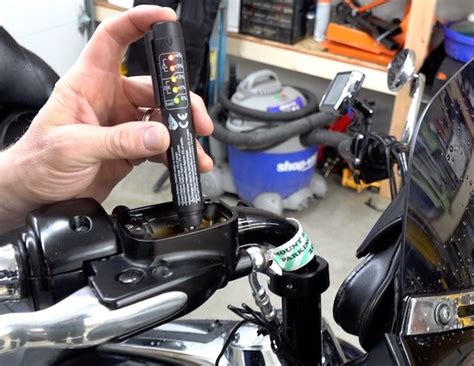 How To Flush Your Harley Brake System Fluid Air And Moisture Video