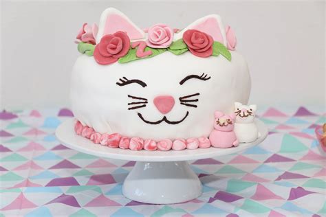 Catcake Made For My Daughters 2nd Birthday She Loves Cats Birthday