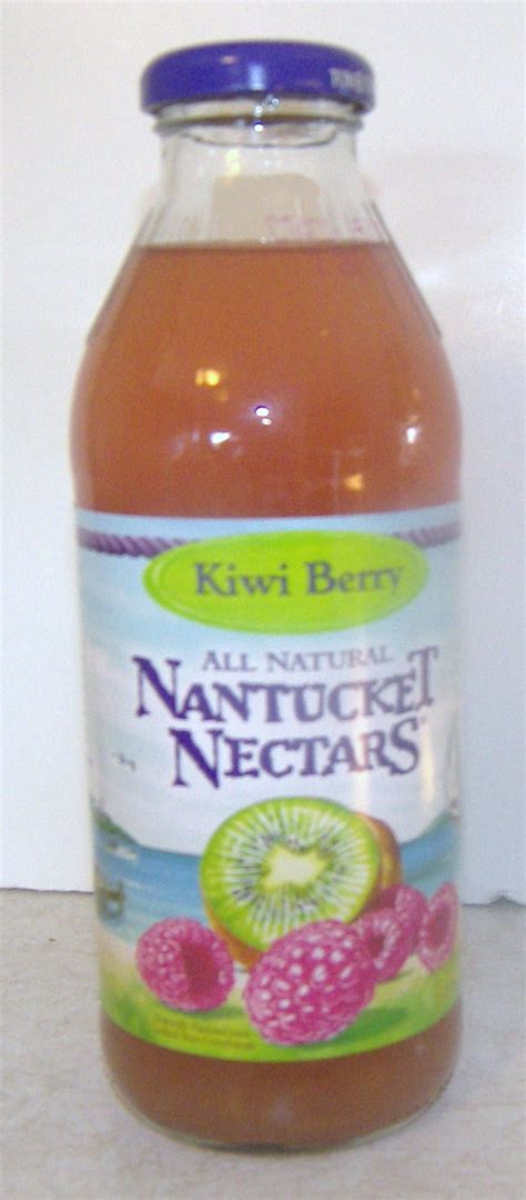 Nantucket Nectars Kiwi Berry - Eat Like No One Else