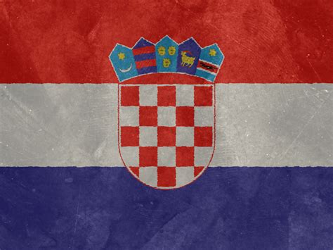 Außerdem kann die kroatische fahne super vielseitig eingesetzt werden. Flagge Kroatiens - Hintergrundbilder