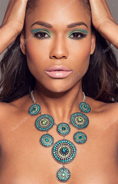 Beautiful African Fashion Model Stock Photo By ©nelka7812 28829071