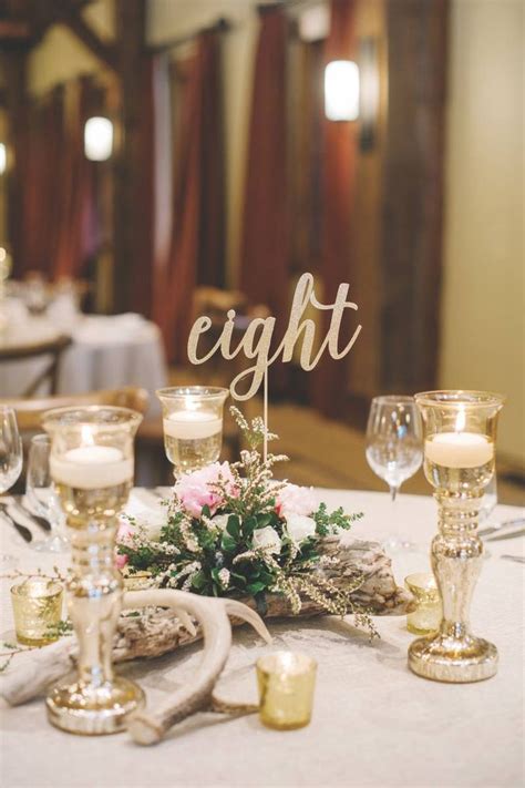Usually a forgotten item even though they can really help spruce up you can play with these elements when decorating wedding reception tables but always follow the golden rule: Top 10 Wonderful Wedding Table Numbers Ideas - Top Inspired