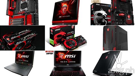 Msi Shows Off Eye Catching Gaming Hardware At 2015 Gaming Press