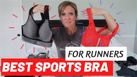 My Favorite Sports Bras For Runners High Impact Sports Bras Review Youtube