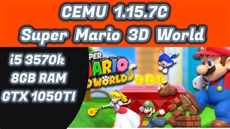 Super Mario 3d World Rom Download Cemu