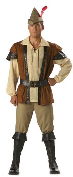 1013 Robin Hood Costume Renaissance Medieval Costumes Large 280×