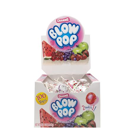 Blow Pops Box 100 Count Henderson Fruit And Produce