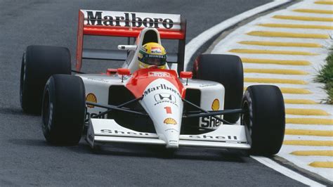 Ayrton Senna Mclaren Mp4 6 Brazil 1991 [1920x1080] F1porn
