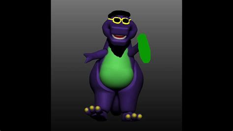 Tyler Kings Voice Demo Of Barney From The Backyard Show Cgi Reboot