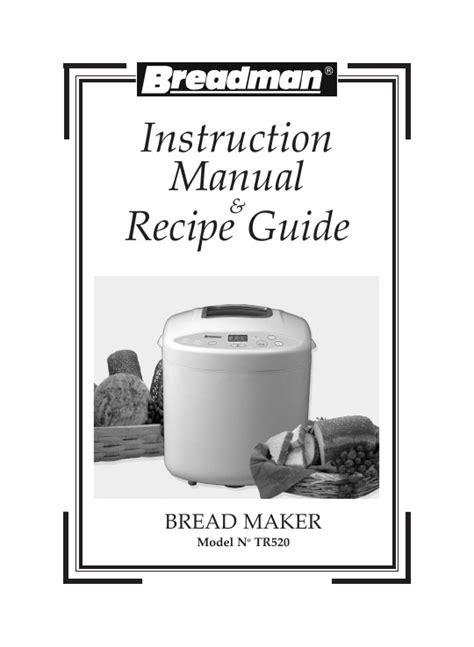 With a perfect bread machine it is essential to know some real nice recipes. Looking for a manual you lost for a small appliance. Here ...