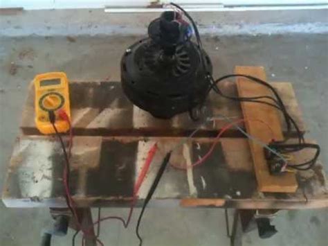 I am in the middle of building a ceiling fan generator/wind turbine. Black Ceiling Fan Wind Turbine Generator Free Energy from ...