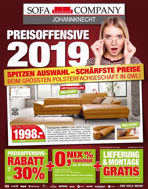 Sofa company to get you out of your home decor rut Aktuelle Sofa-Angebote und Prospekt zum Blättern | Sofa ...