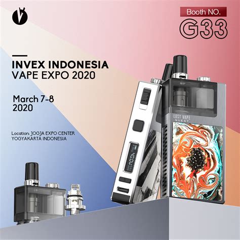 Urbain inc 49 минут 23 секунды. INVEX INDONESIA VAPE EXPO 2020 - Lost Vape
