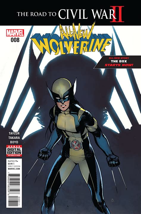 All New Wolverine Vol 1 8 Marvel Database Fandom Powered By Wikia