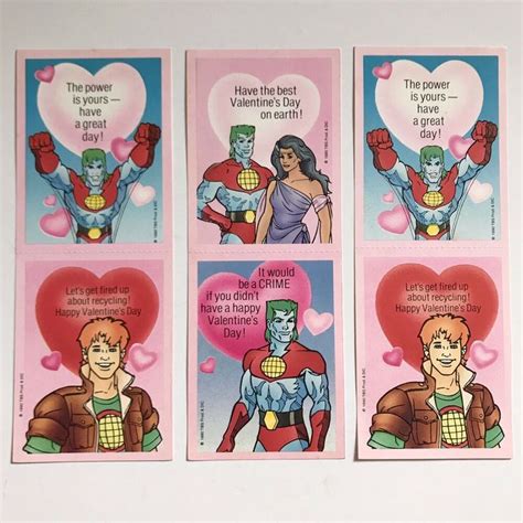 Vtg 90s Help Save Our Wildlife Valentines Day Cards ©1990 Tbs Prod And Dic Love Ebay In 2021