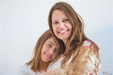 Portraiture Of Mother And Daughter Herman Van Bon Photography