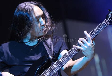 Dream Theater Live John Myung Editorial Photography Image Of
