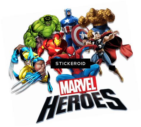 Marvel Png Image Hd Png All Png All