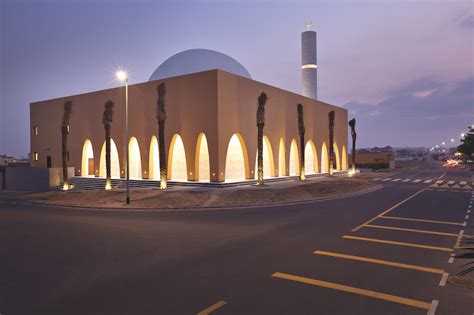 Six Modern Mosques In The Middle East Vogue Arabia