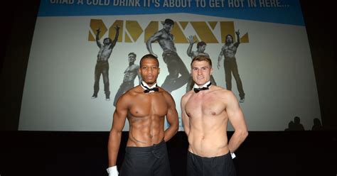 Butlers In The Buff To Greet Peterhead Cinemagoers At Magic Mikes Last Dance Screening