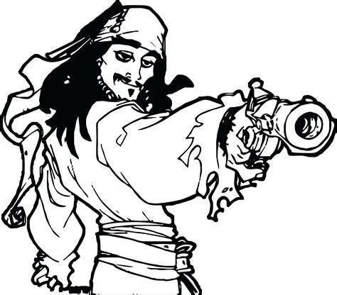 Jack Sparrow Coloring Pages At GetColorings Com Free Printable Colorings Pages To Print And Color