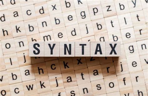 Literary Syntax For Kids In Year Definition And Examples 2022