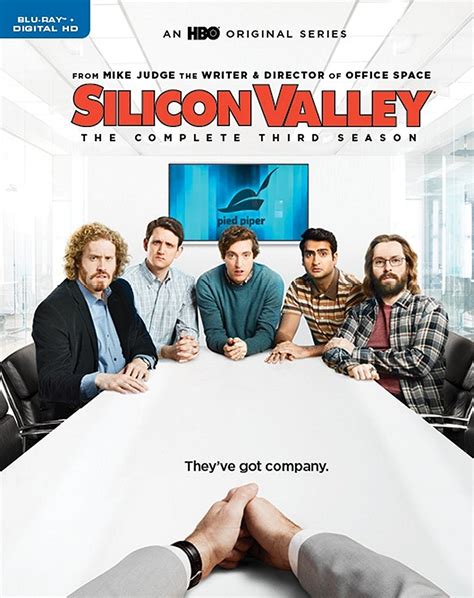Silicon valley (19 feb 2013). Silicon Valley: The Complete Third Season Blu-ray Review ...