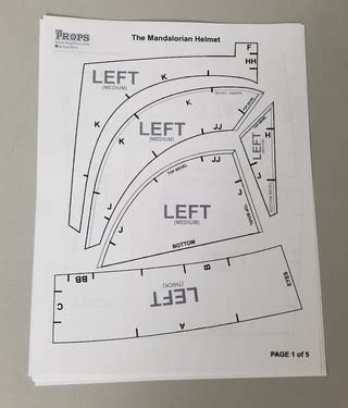 Use crayola® crayons, colored pencils, or markers to color the wild helmet. For my helmet, I'll be using the "Mandalorian" templates ...